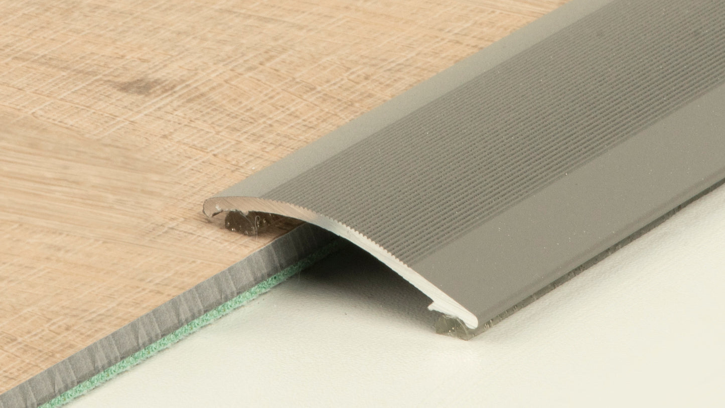 Zubehör | Prinz Anpassungsprofil Nr. 138 38x1,9*2700mm Edelstahl matt | Prinz