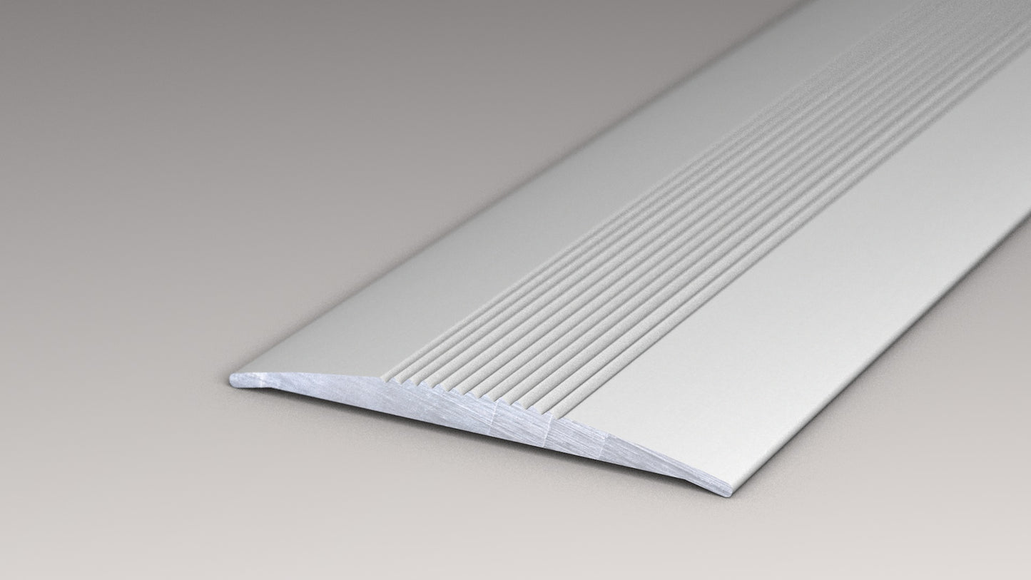 Zubehör | Prinz Übergangsschiene/Übergangsprofil selbstklebend Nr. 139 37x3,2x900mm silber | Prinz