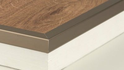 Zubehör | Prinz Winkelprofil Nr. 277, 15x15x2700 mm Edelstahl matt | Prinz