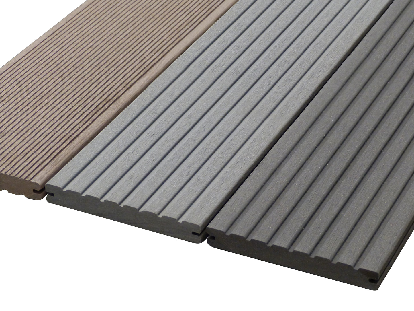 Terrassendielen WPC / BPC | BPC Terrassendiele Massivprofil Pro Solid | Der Preisbrecher