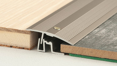 Zubehör | Prinz PS 400 Übergangsprofil 43x900 mm Edelstahl matt | Prinz