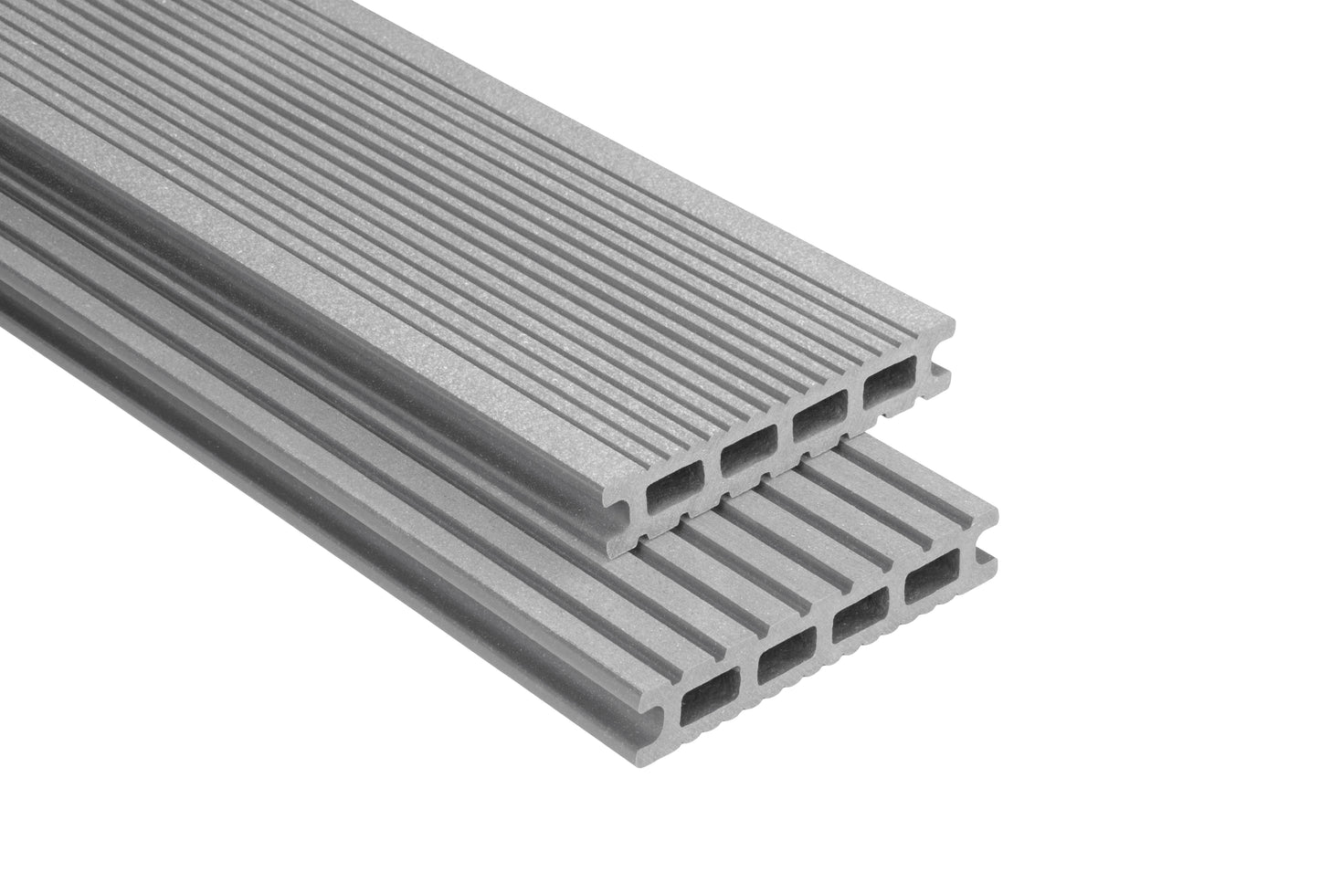 Terrassendielen WPC / BPC | WPC Terrassendiele Hohlkammer Exklusiv Gebürstet | Kovalex