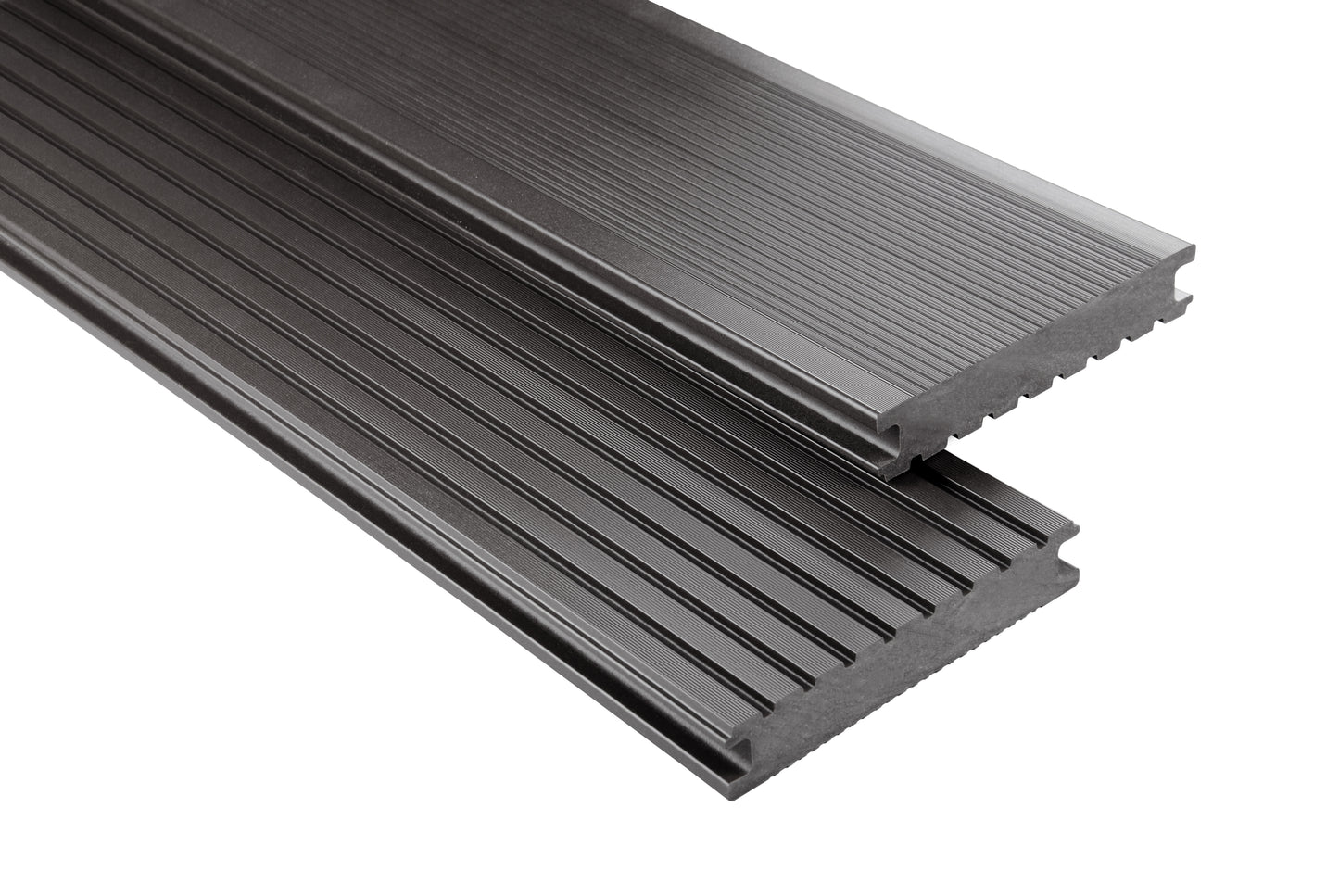 Terrassendielen WPC / BPC | WPC Terrassendiele Vollprofil Standard | Kovalex