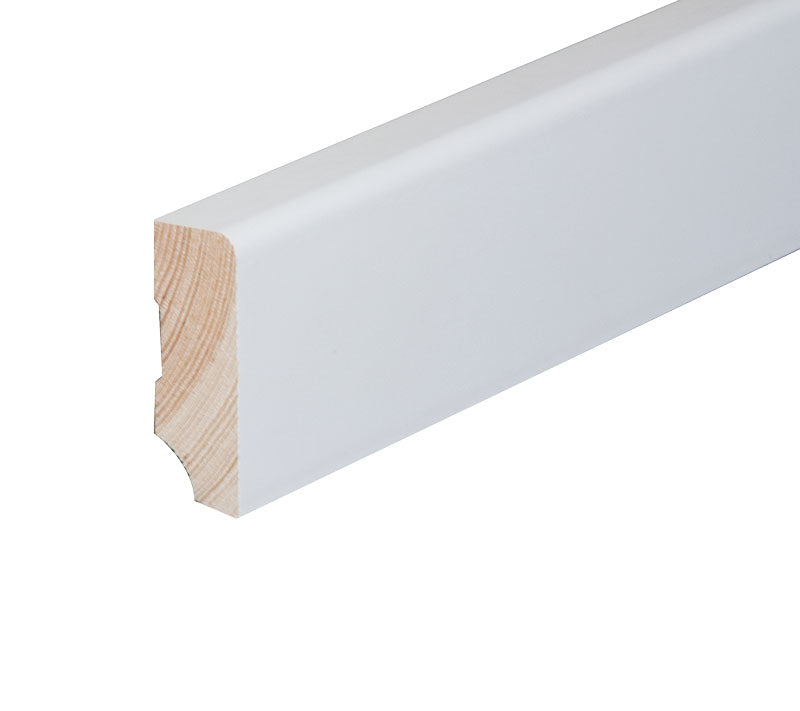 Zubehör | Modern Nadelholz RAL 9010 - weiß lackiert | Der Preisbrecher