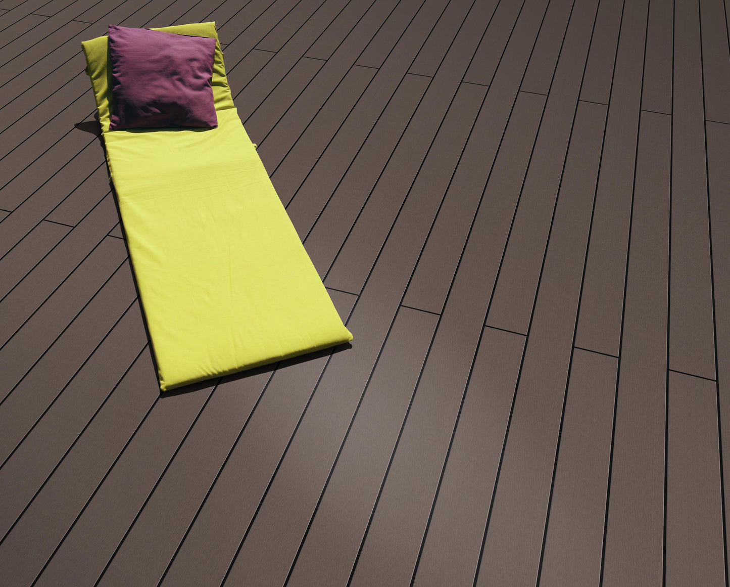 Terrassendielen WPC / BPC | BPC Terrassendiele Massivprofil Profi | Der Preisbrecher