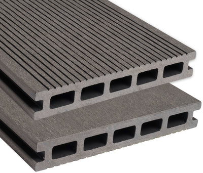 Terrassendielen WPC / BPC | BPC Terrassendiele Hohlkammerprofil Intro | Der Preisbrecher