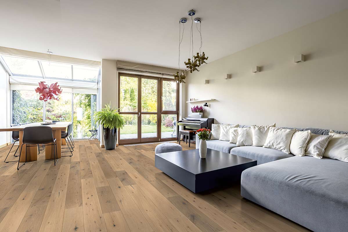 Parkett | Fertigparkett Eiche Landhausdiele Ranero Weiß | Der Preisbrecher