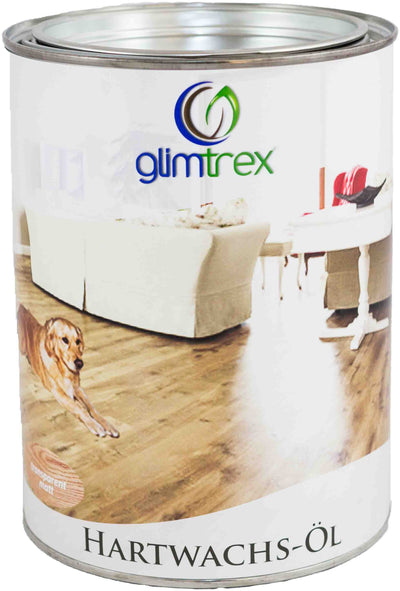 Zubehör | Glimtrex Hartwachöl SDM 1 Liter Seidenmatt | Glimtrex