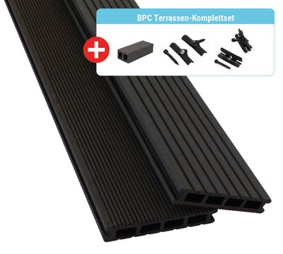 Terrassendielen WPC / BPC | BPC Terrassendiele Hohlkammerprofil Pro Innovation | Der Preisbrecher