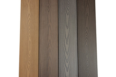 Terrassendielen WPC / BPC | BPC Terrassendiele Massivprofil Bright | Der Preisbrecher