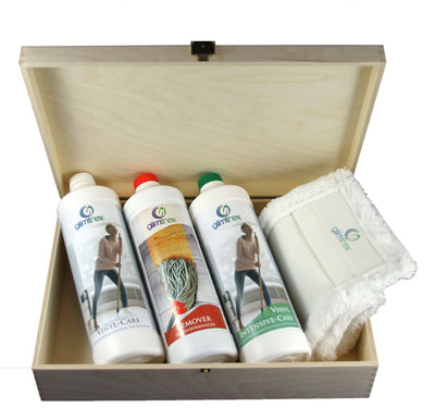 Zubehör | Glimtrex Pflegebox Vinyl/Laminat | Glimtrex