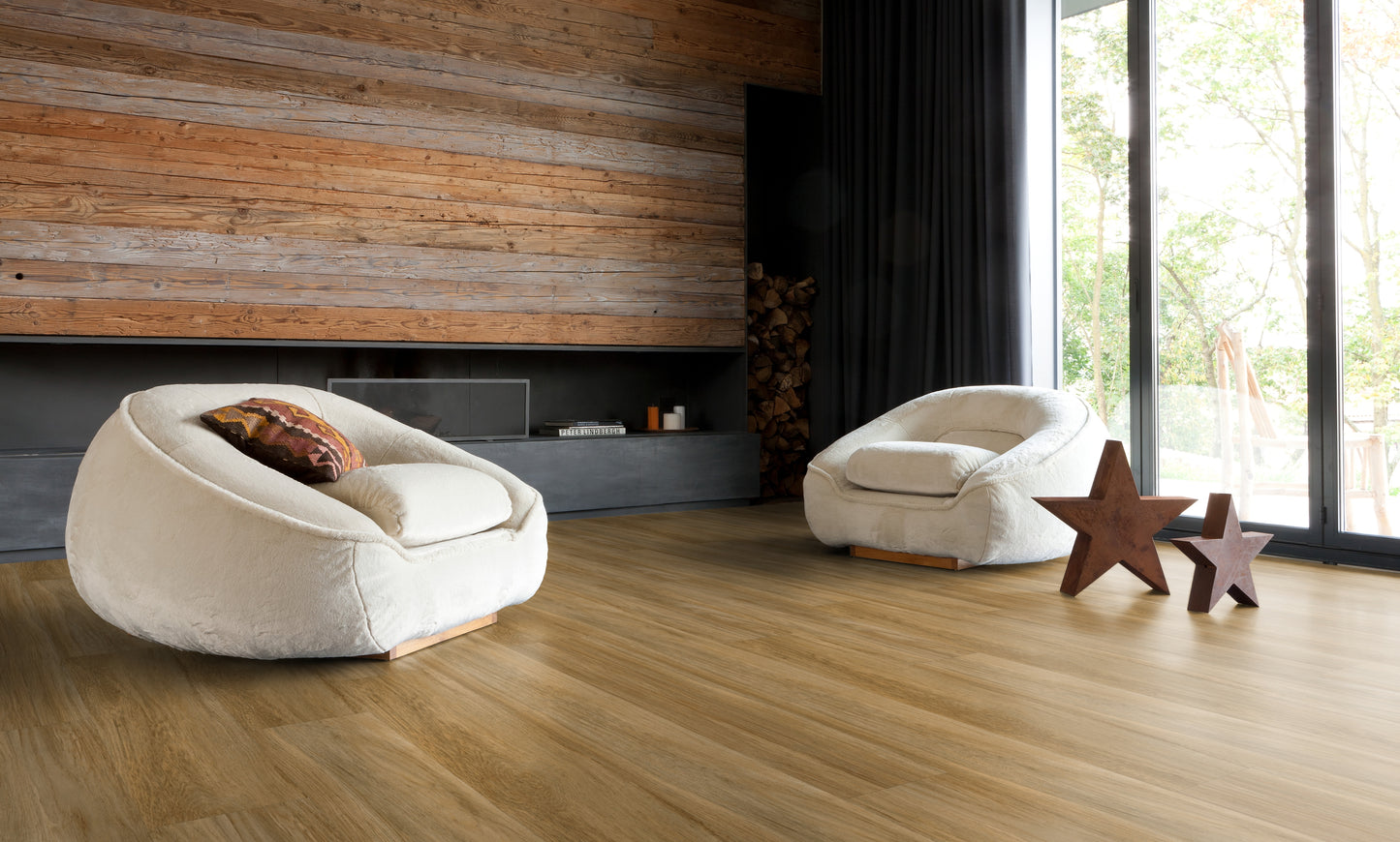 Vinyl | Gerflor Virtuo 55 Rigid AC | QAJA HONEY 1474 | Gerflor