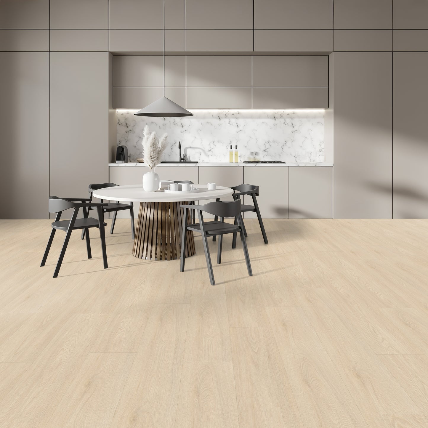 Vinyl | Gerflor Virtuo 30 Klebevinyl | BLOMMA CREAM (EIR) 1463 | Gerflor