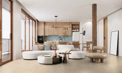 Vinyl | Gerflor Virtuo 30 Klebevinyl | BLOMMA CREAM (EIR) 1463 | Gerflor