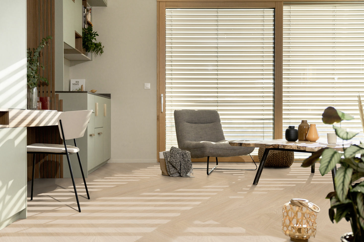 Vinyl | Gerflor Virtuo 55 Klebevinyl | BLOMMA BEIGE (EIR) 1460 | Gerflor