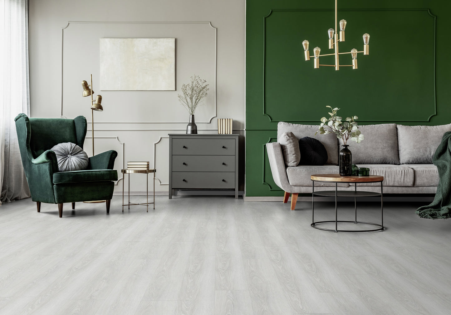 Vinyl | Gerflor Virtuo 55 Rigid AC | BOHEM LIGHT GREY (EIR) 1459 | Gerflor
