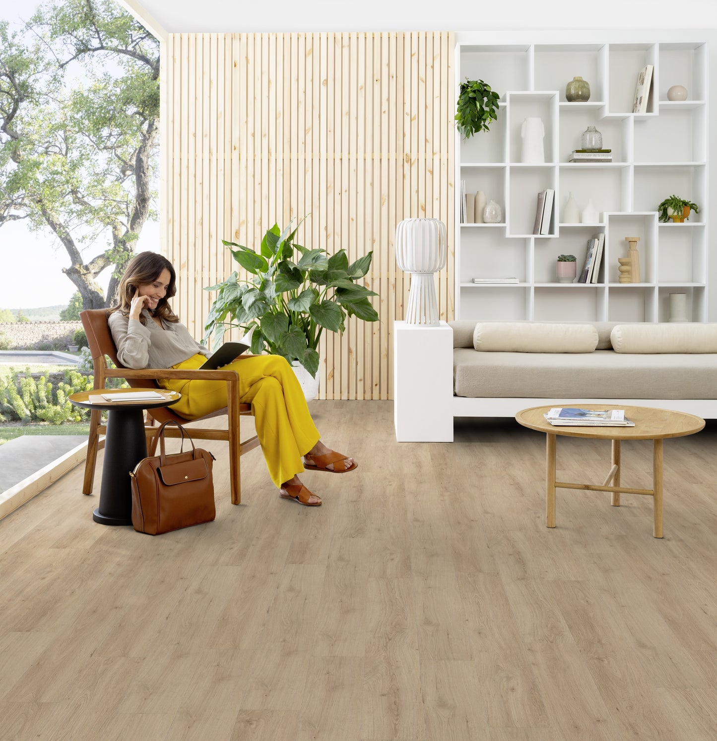 Vinyl | Gerflor Virtuo 30 Rigid AC | SUNNY LIGHT 0996 | Gerflor