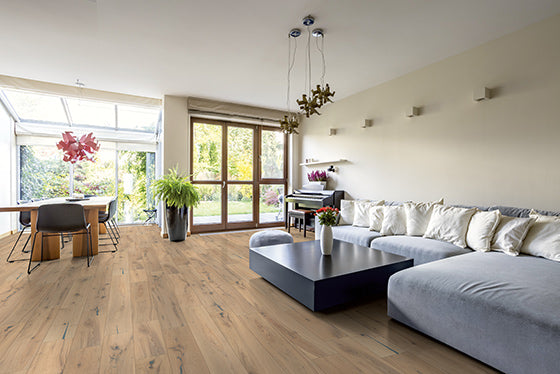 Parkett | Fertigparkett Eiche Landhausdiele Oble Weiß | Der Preisbrecher