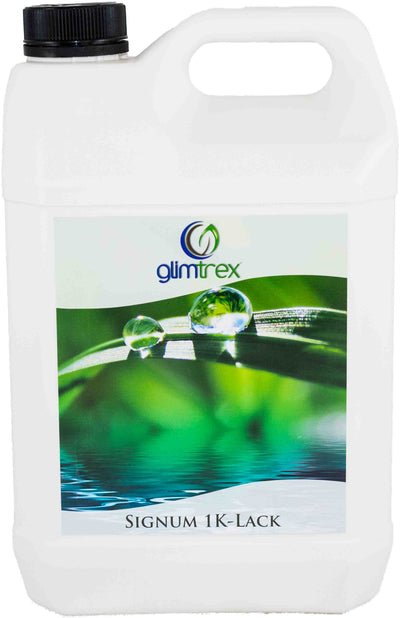 Zubehör | Glimtrex Signum 1K-Lack | Glimtrex