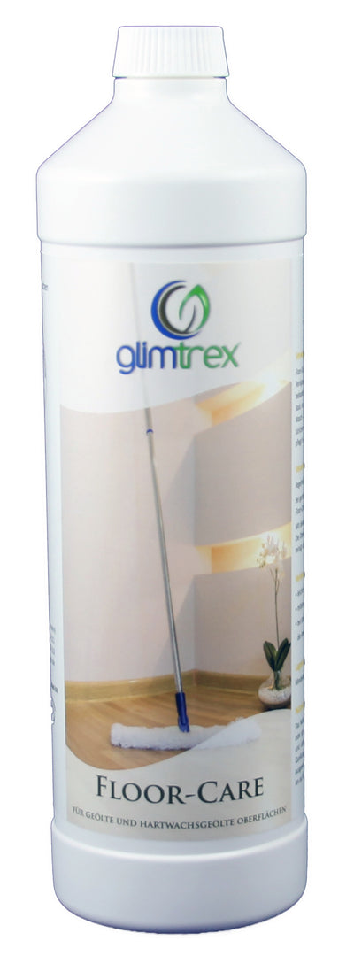 Zubehör | Glimtrex Parkett Reiniger 1 Liter Floor Care | Glimtrex