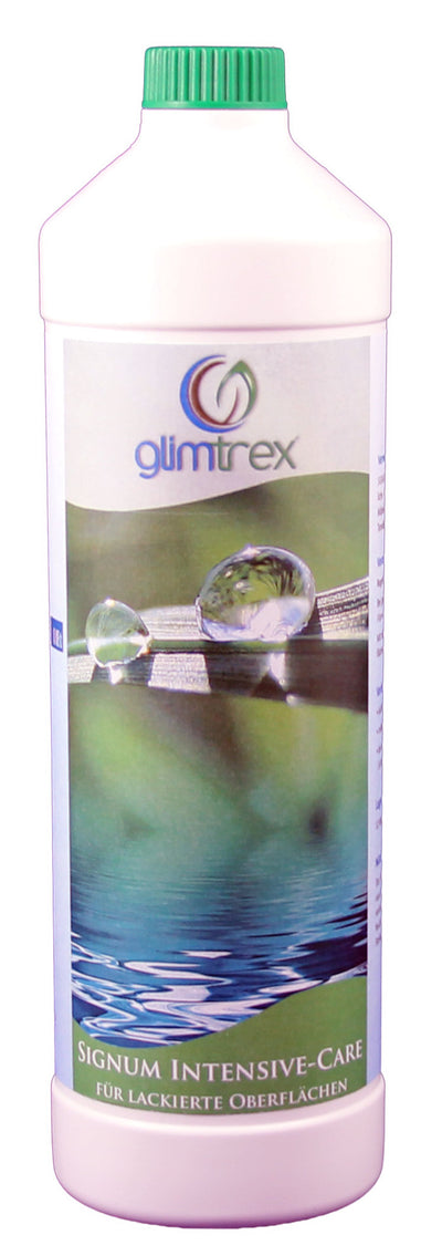 Zubehör | Glimtrex Parkett Intensivpflege für lackiertes Parkett 1 Liter | Glimtrex