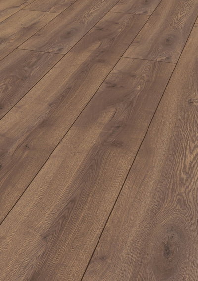 Laminat | Kronotex Laminat Mammut Plus Berg Eiche braun D4726 | Kronotex