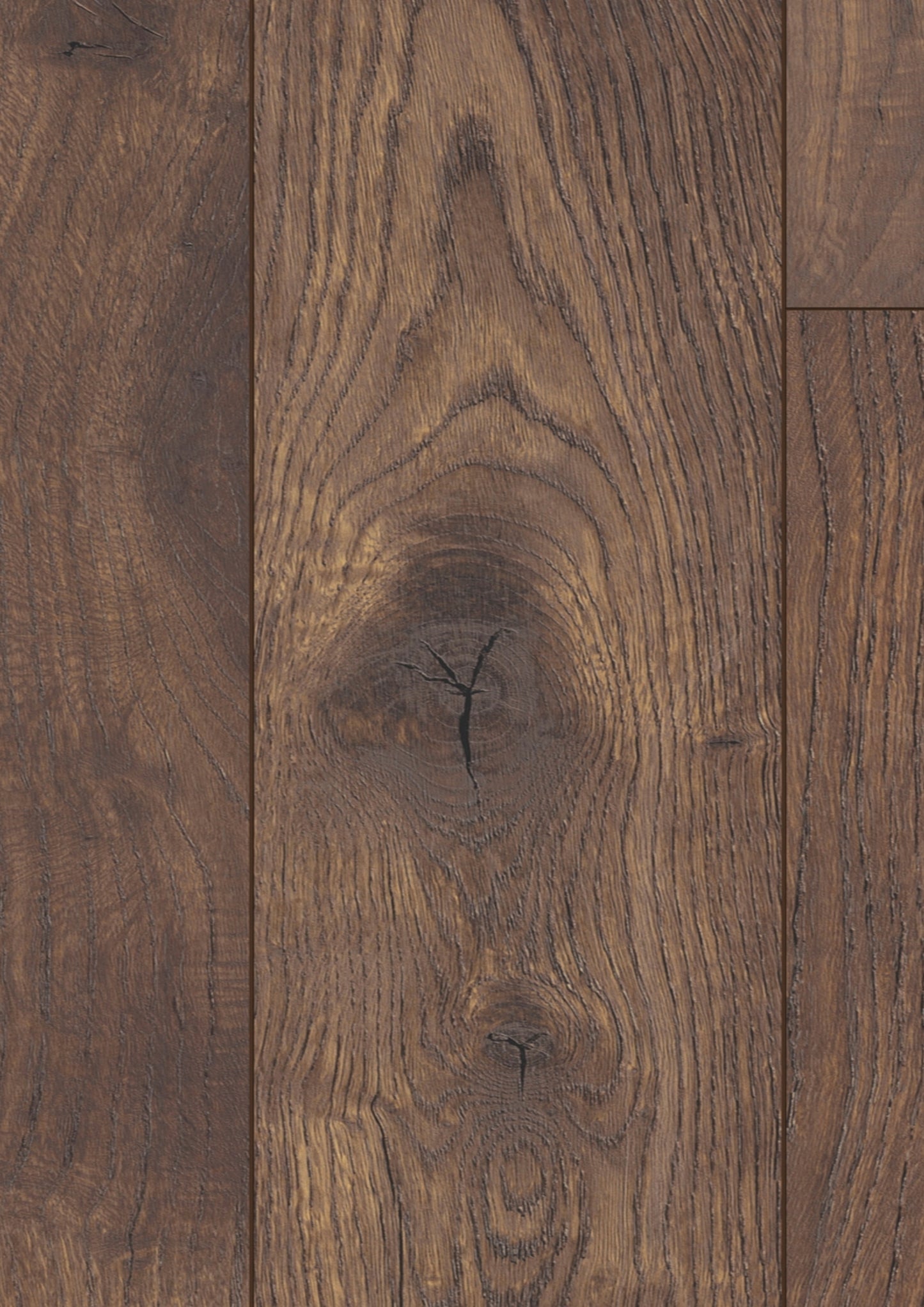 Laminat | Kronotex Laminat Exquisit Plus Pettersson Eiche Dunkel D4766 | Kronotex