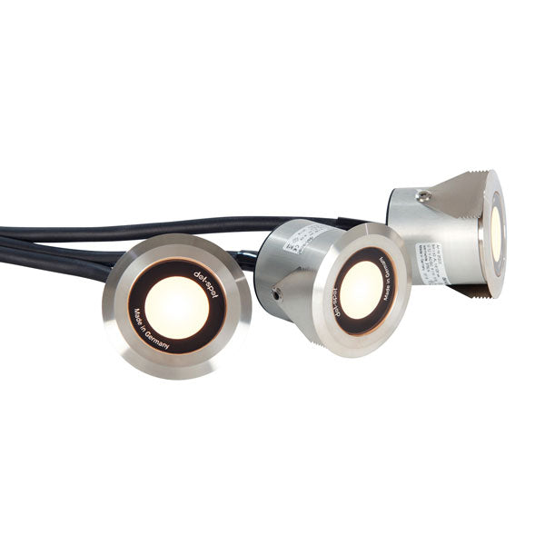 Zubehör | 3 LED-Bodenstrahler á 1 Watt | NATURinFORM