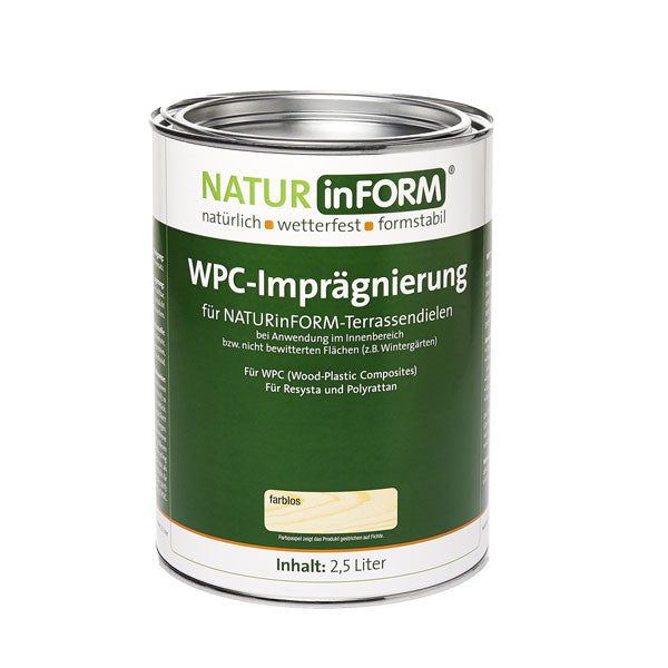 Zubehör | Imprägnierung 2,5 l | NATURinFORM