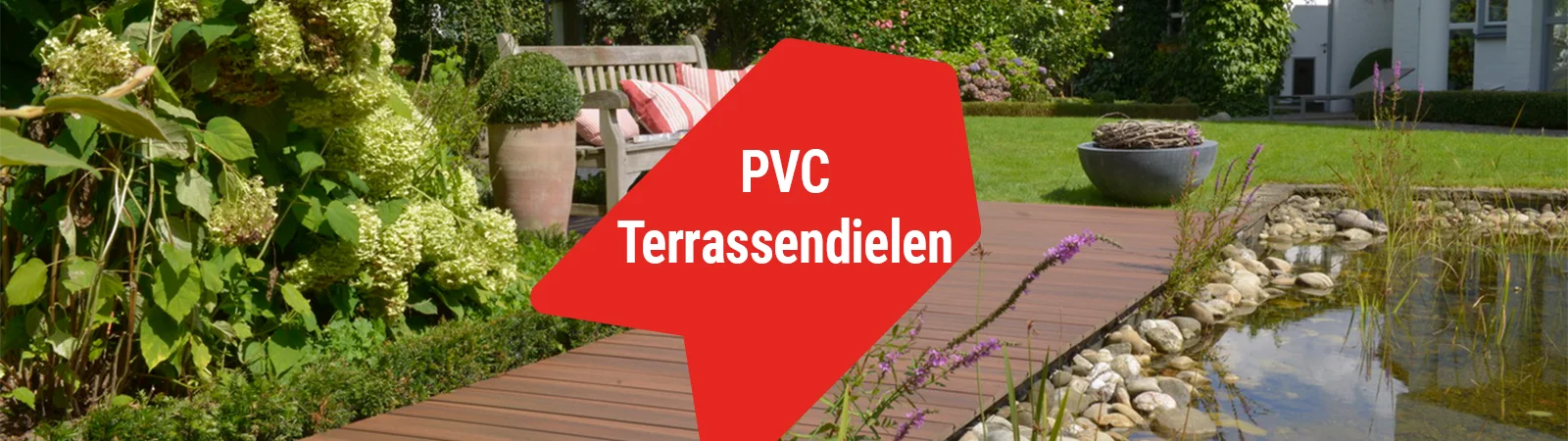 PVC Terrassendielen