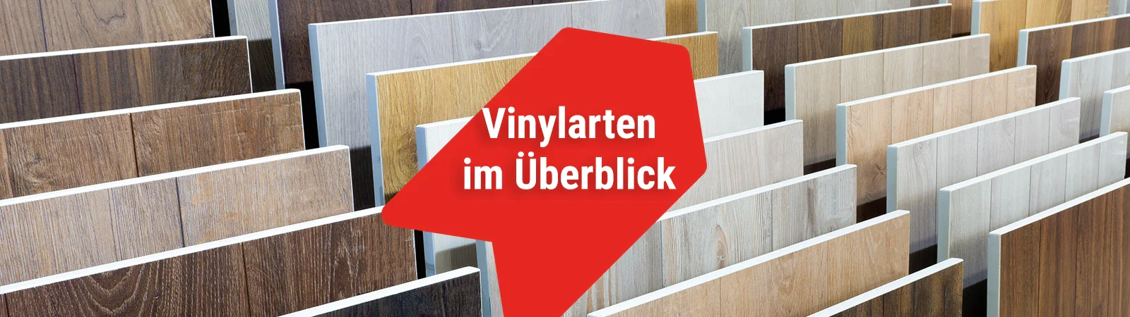 Vinyl-Arten im Überblick