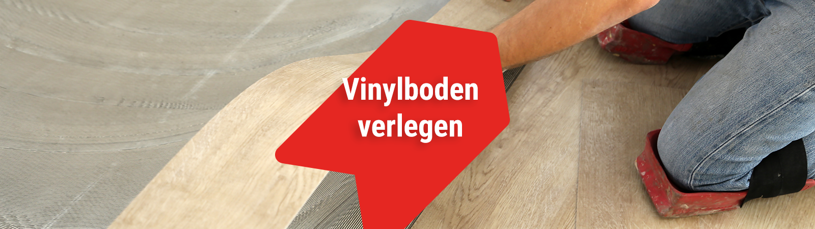 Vinyl verlegen