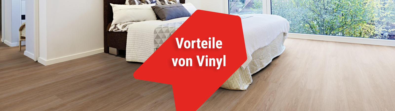 Vorteile von Vinyl