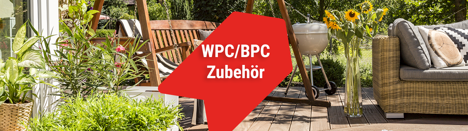 WPC/BPC Zubehör