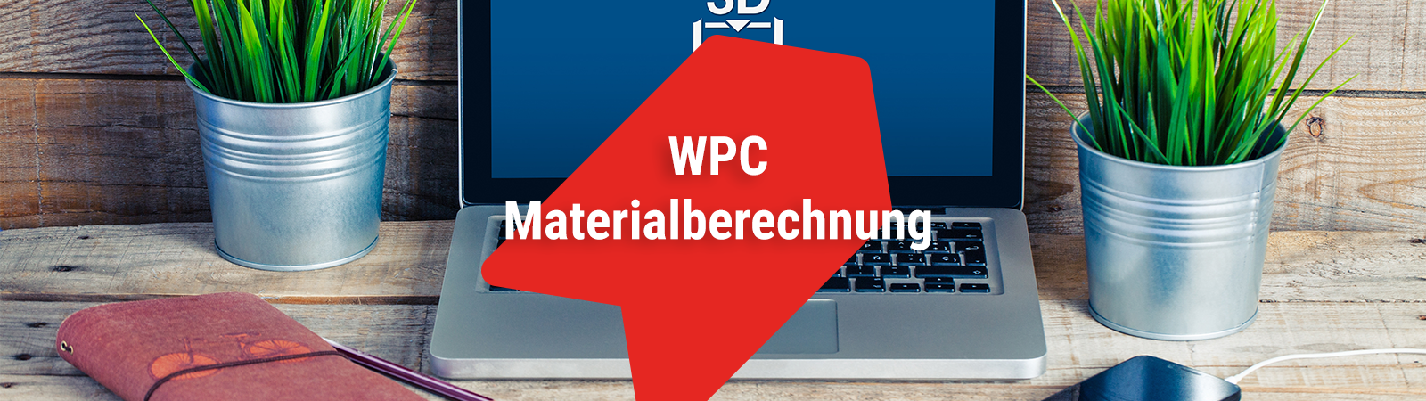 WPC Materialberechnung