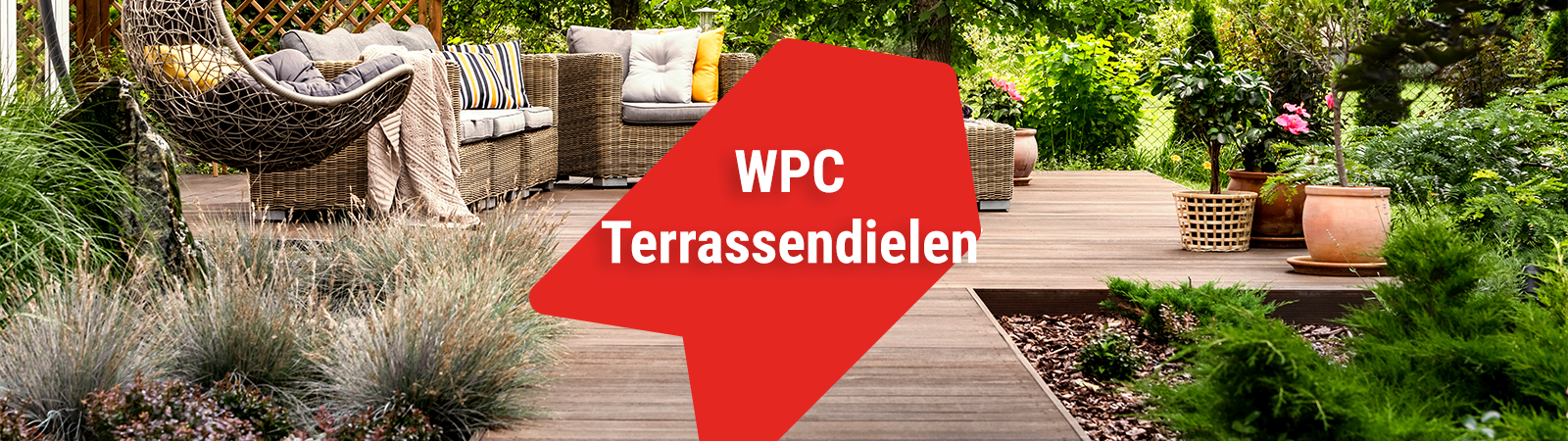 WPC Terrassendielen