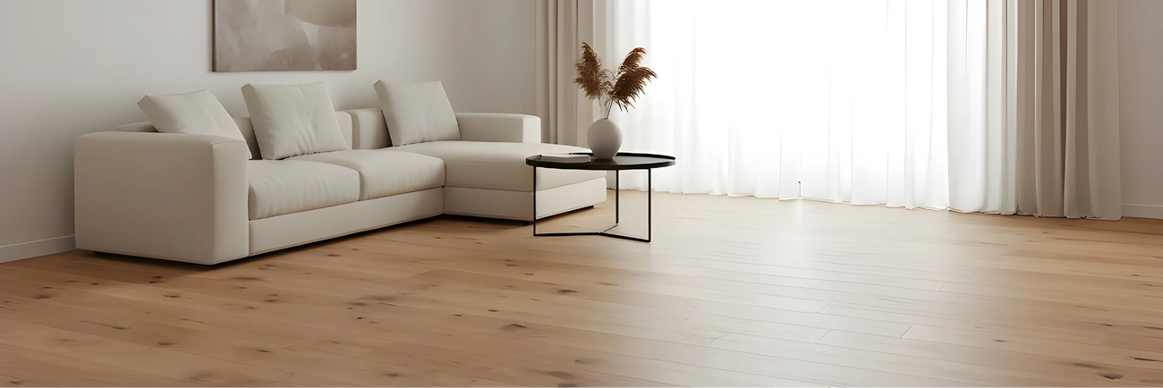 Parkett- und Korkboden in natürlicher Holzoptik – hochwertig, wohnlich und ideal für ein angenehmes Raumklima