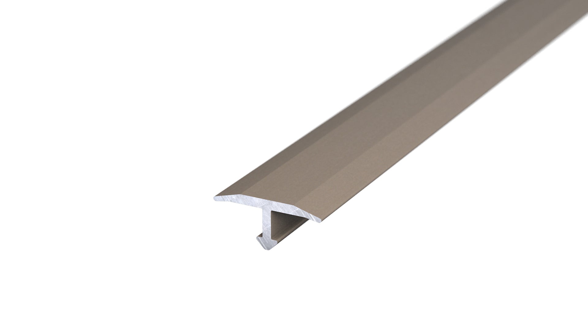 Zubehör | Prinz T-Cover Profil Nr. 265/267 14mm Edelstahl matt | Prinz