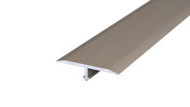 Zubehör | Prinz T-Cover Profil Nr. 266/268 25mm Edelstahl matt | Prinz