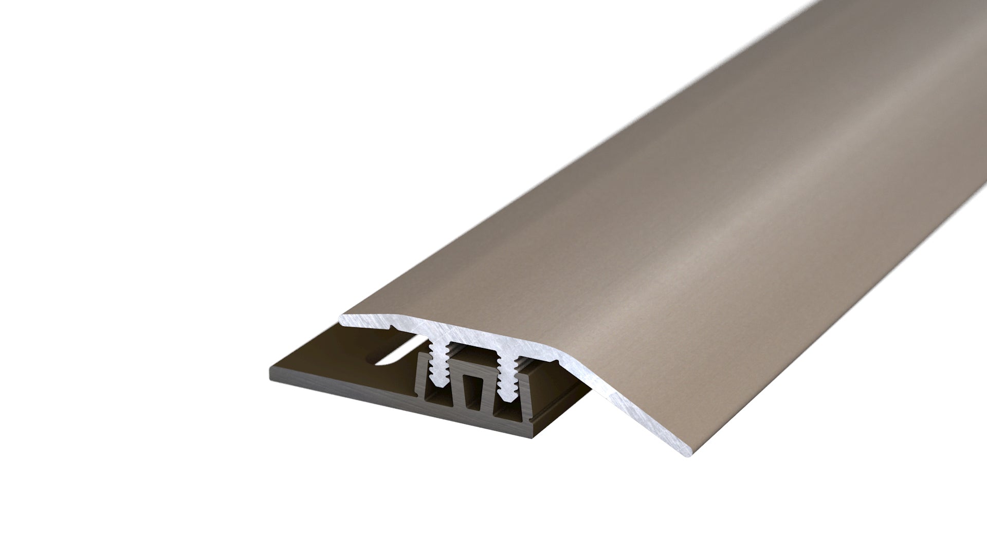 Zubehör | Prinz Profi-Design Anpassungsprofil 34x900mm havanna | Prinz
