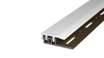 Zubehör | Prinz Profi-Design Abschlussprofil 21x2700 mm silber | Prinz