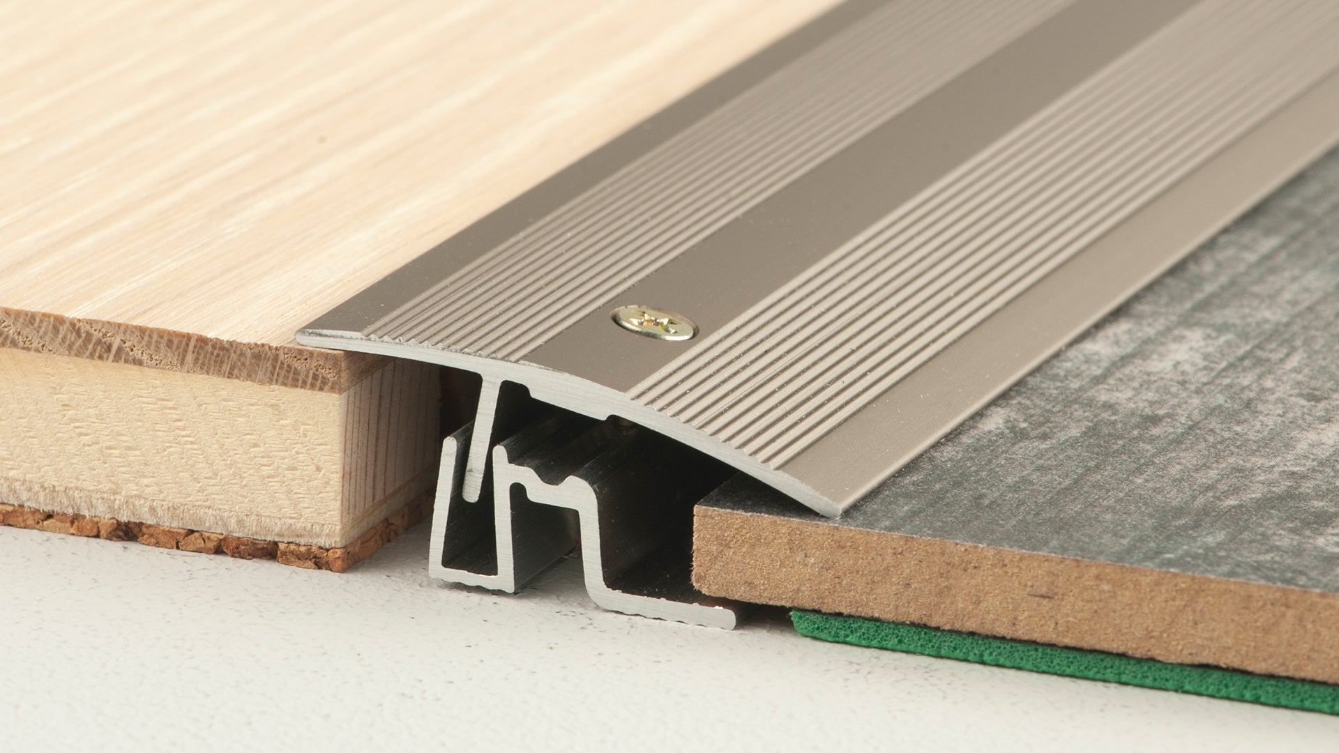 Zubehör | Prinz PS 400 Übergangsprofil 43x900 mm Edelstahl matt | Prinz