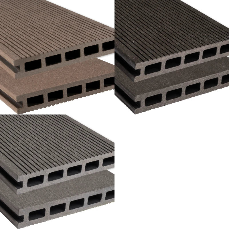 BPC Terrassendiele Hohlkammerprofil Intro Farbvarianten Überblick