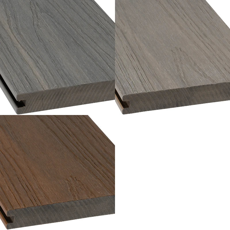 BPC Terrassendiele Massivprofil Coextrudiert vorschau Varianten