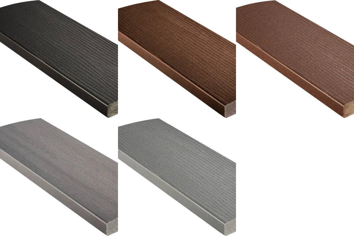 DIE SMARTE Klick- WPC Terrassendiele  Übersicht