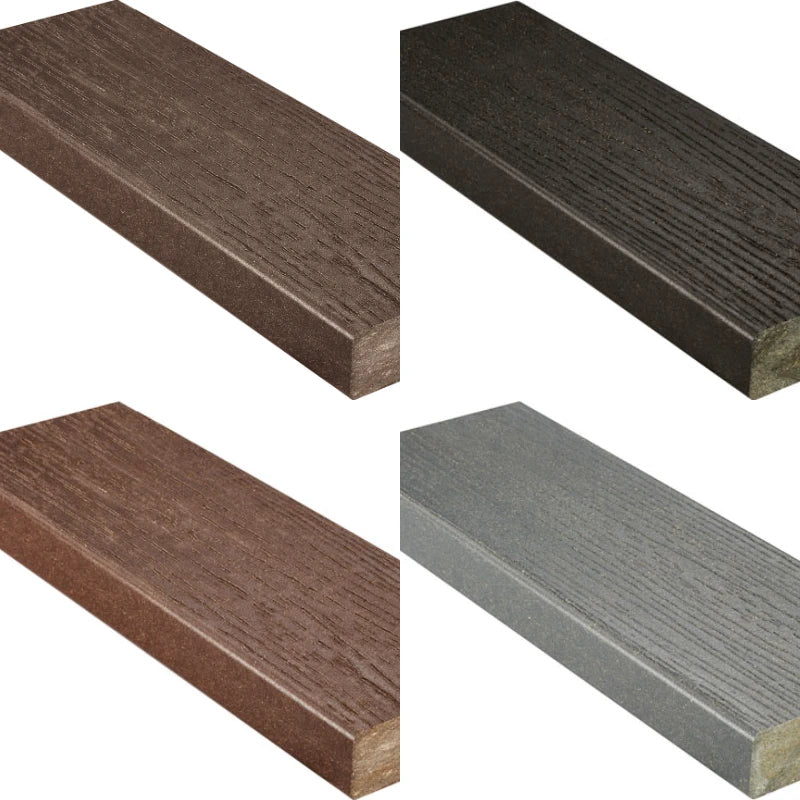 DIE STARKE Massivdiele - WPC Terrassendiele Übersicht