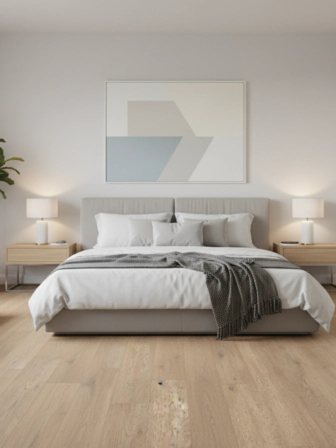 Eiche Venezuela - Laminat Schlafzimmer
