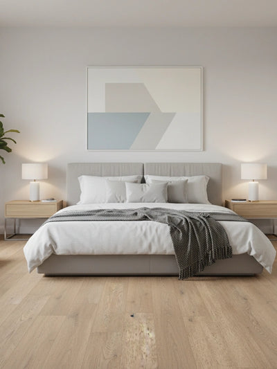Eiche Venezuela - Laminat Schlafzimmer
