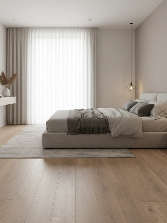 Eiche Venezuela - Laminat Schlafzimmer