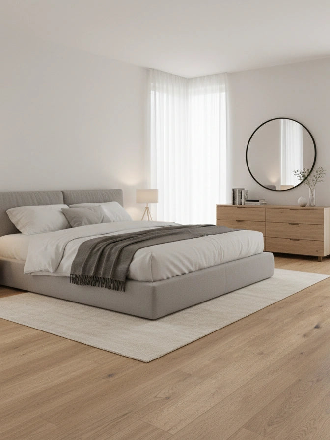 Eiche Venezuela - Laminat Schlafzimmer 